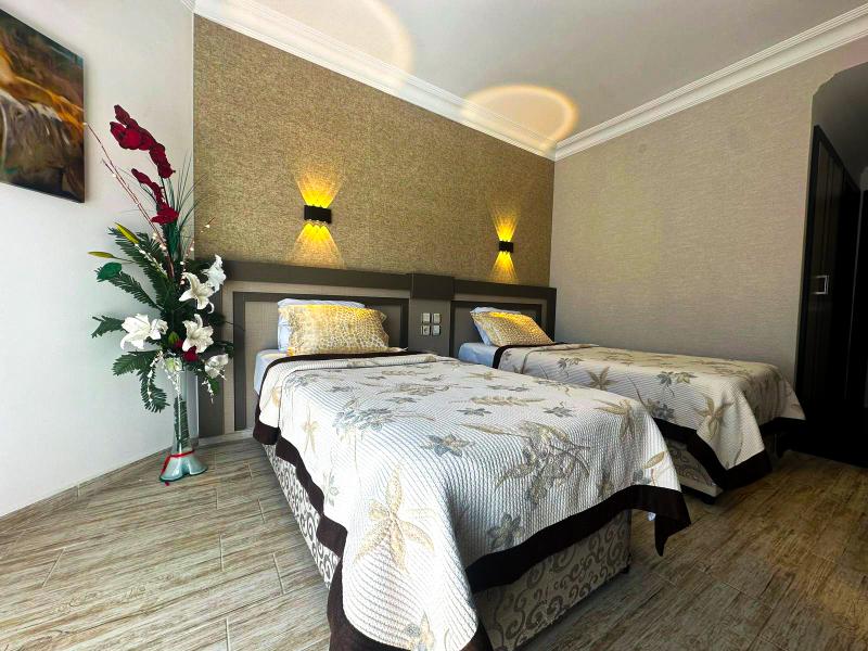 Monte Carlo Hotel - Oda