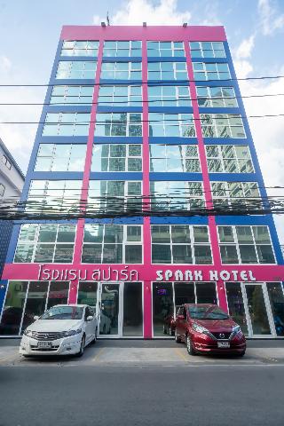 Spark Hotel - Mrt Queen Sirikit otel fotoğrafı