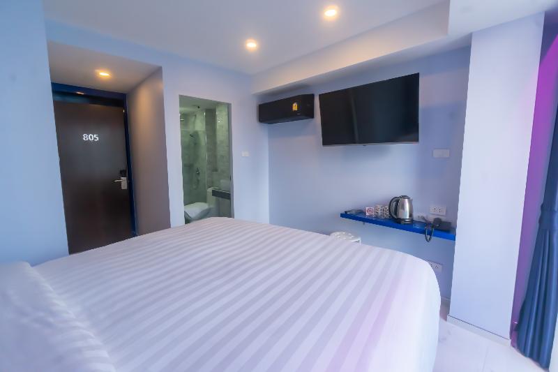 Spark Hotel - Mrt Queen Sirikit - Oda