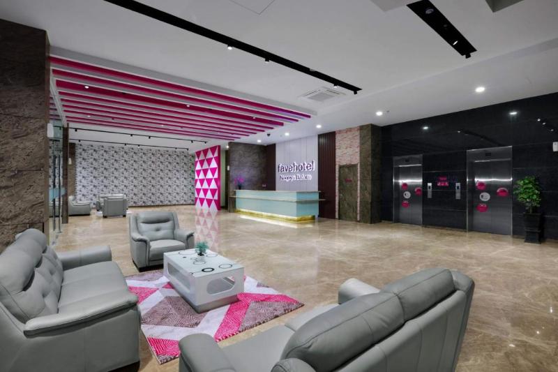 favehotel Nagoya - Batam - Lobi