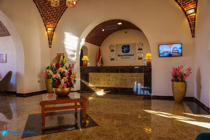 Beach Safari - Nubian Resort Marsa Alam - Lobi