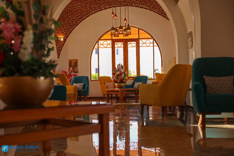 Beach Safari - Nubian Resort Marsa Alam - Lobi