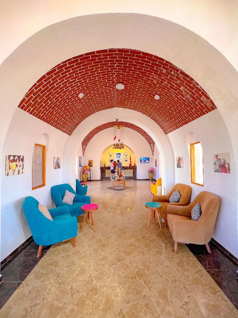 Beach Safari - Nubian Resort Marsa Alam - Lobi