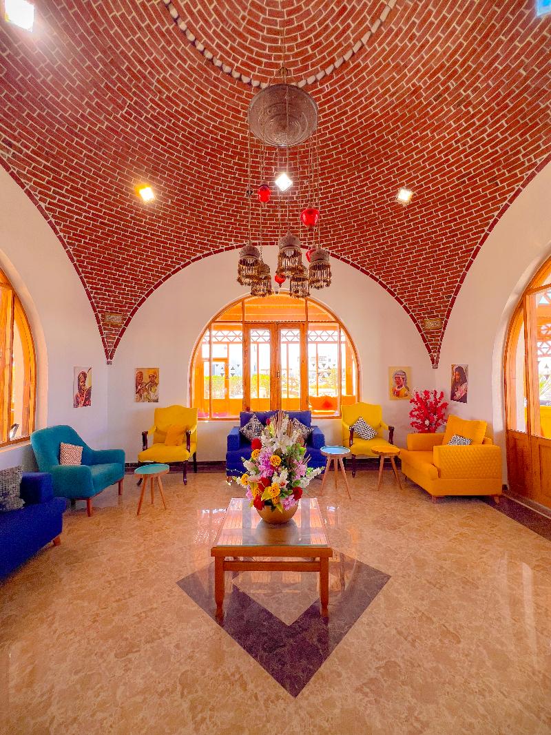 Beach Safari - Nubian Resort Marsa Alam - Lobi
