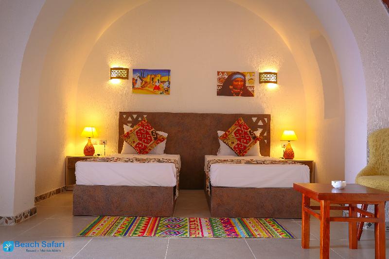 Beach Safari - Nubian Resort Marsa Alam - Oda