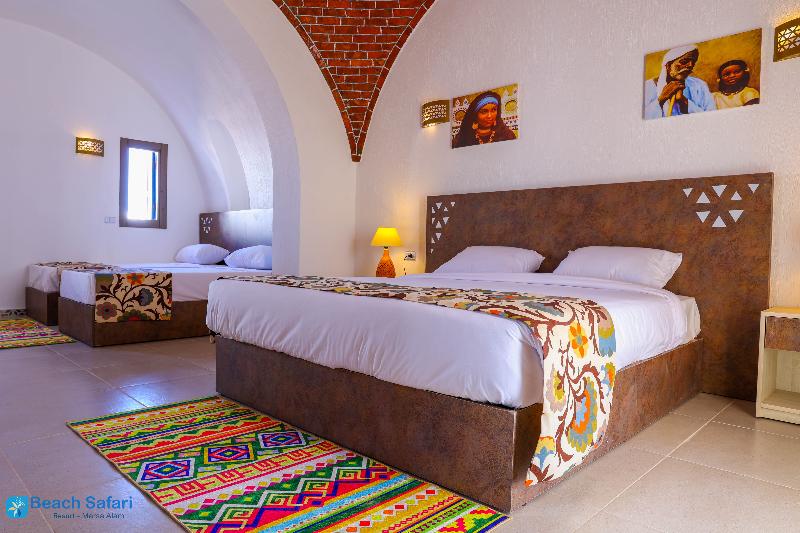 Beach Safari - Nubian Resort Marsa Alam - Oda