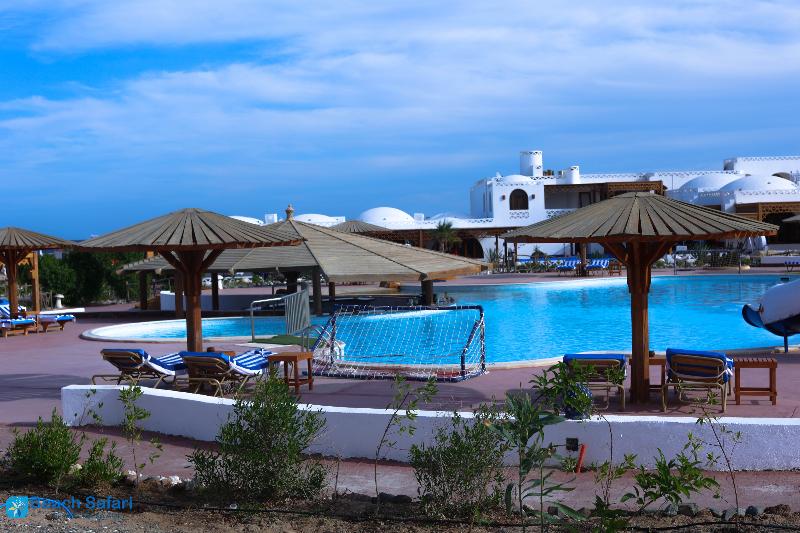 Beach Safari - Nubian Resort Marsa Alam - Havuz