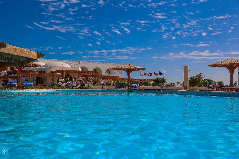 Beach Safari - Nubian Resort Marsa Alam - Havuz