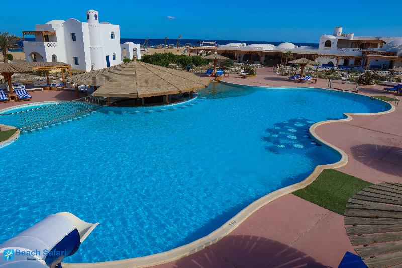 Beach Safari - Nubian Resort Marsa Alam - Havuz