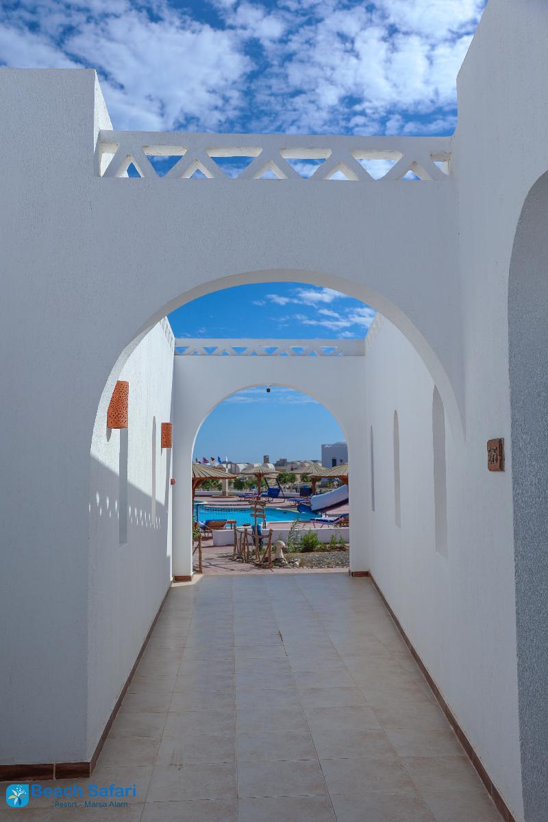 Beach Safari - Nubian Resort Marsa Alam - Havuz