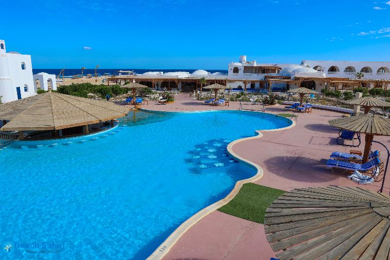 Beach Safari - Nubian Resort Marsa Alam - Havuz