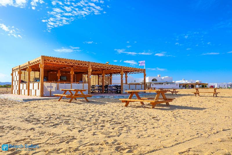 Beach Safari - Nubian Resort Marsa Alam - Plaj