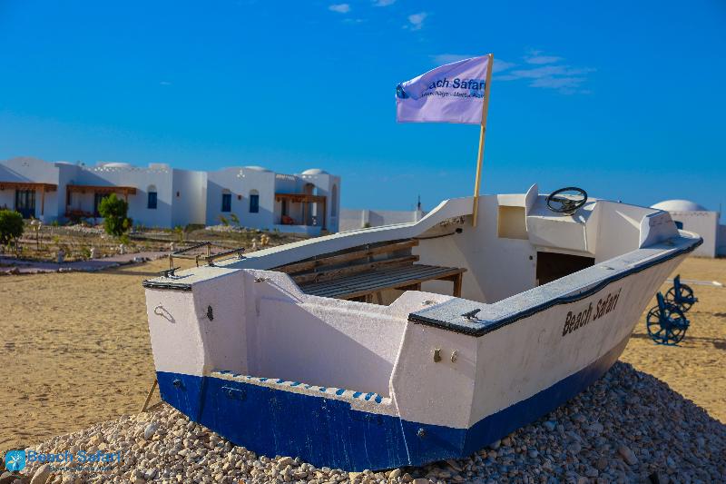 Beach Safari - Nubian Resort Marsa Alam - Plaj