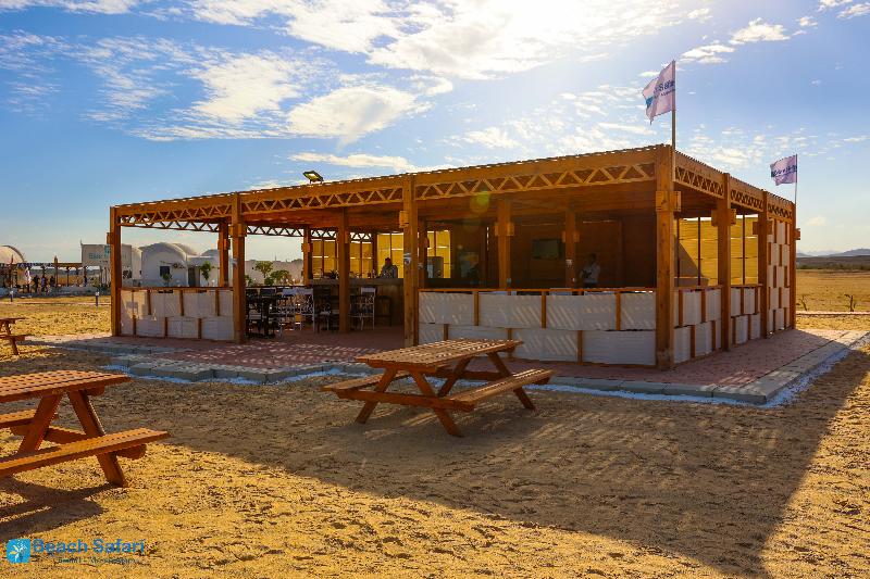 Beach Safari - Nubian Resort Marsa Alam - Plaj