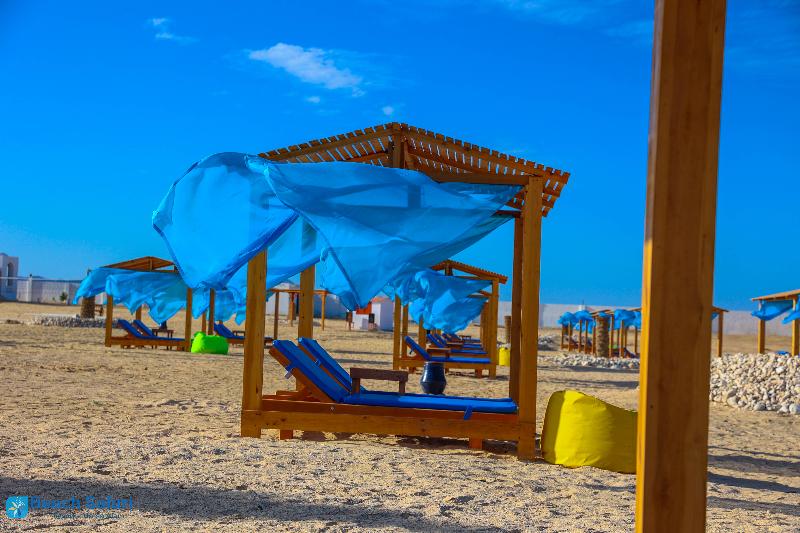 Beach Safari - Nubian Resort Marsa Alam - Plaj