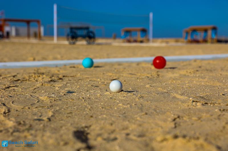 Beach Safari - Nubian Resort Marsa Alam - Plaj