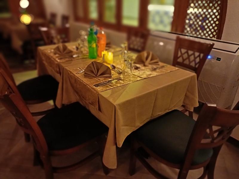Beach Safari - Nubian Resort Marsa Alam - Restoran