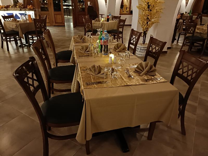 Beach Safari - Nubian Resort Marsa Alam - Restoran