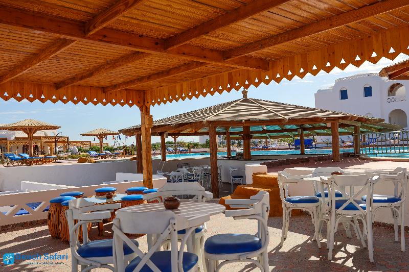 Beach Safari - Nubian Resort Marsa Alam - Teras