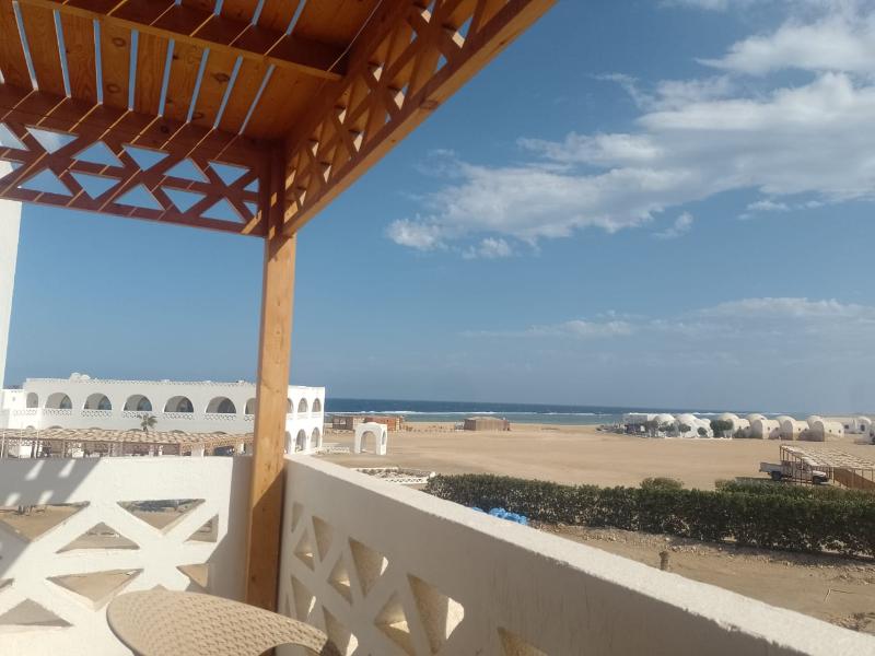 Beach Safari - Nubian Resort Marsa Alam - Teras