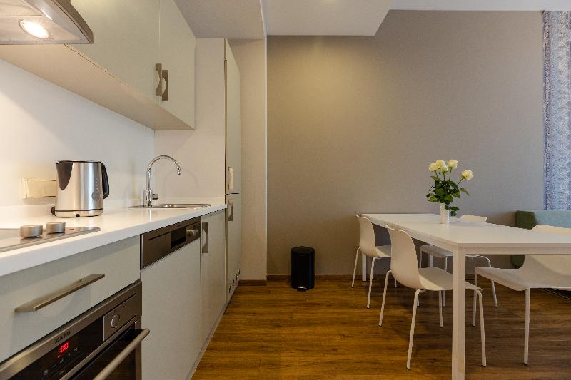 Le Port Boutique Apart Hotel - Oda