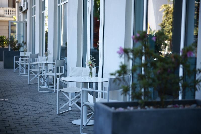 Le Port Boutique Apart Hotel - Restoran