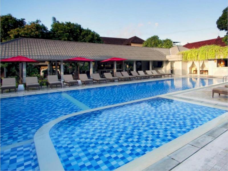 Dewi Sri Hotel - Havuz