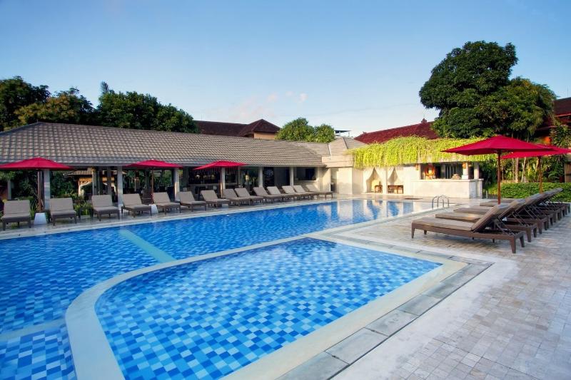 Dewi Sri Hotel - Havuz