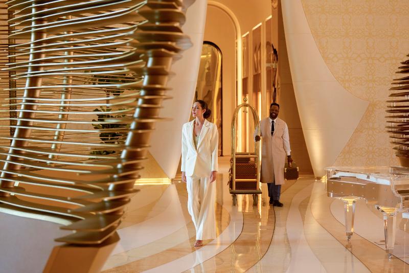 Fairmont Doha - Lobi
