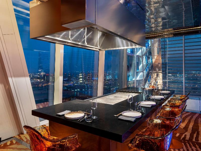 Fairmont Doha - Restoran