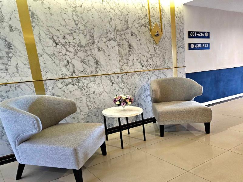 Le Srivaree Suvarnabhumi Airport Hotel - Lobi