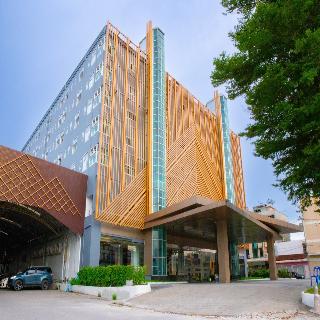 Le Srivaree Suvarnabhumi Airport Hotel otel fotoğrafı