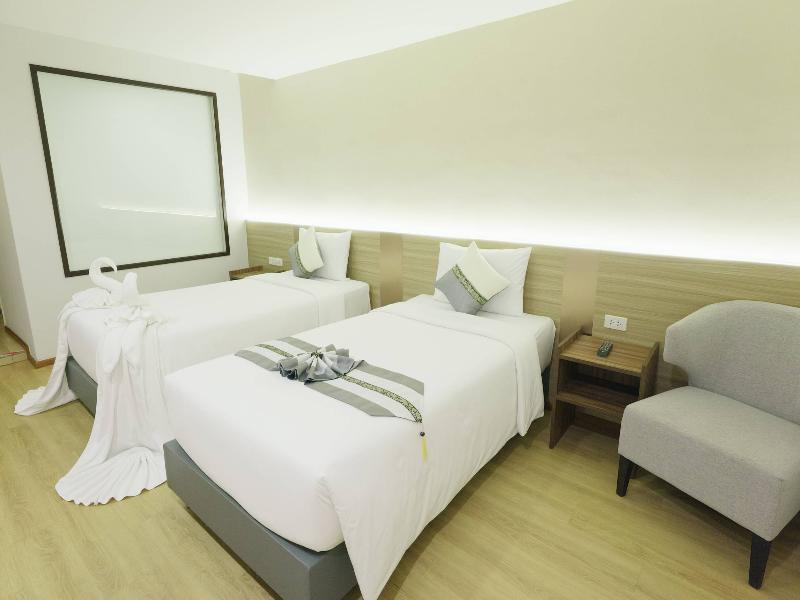 Le Srivaree Suvarnabhumi Airport Hotel - Oda