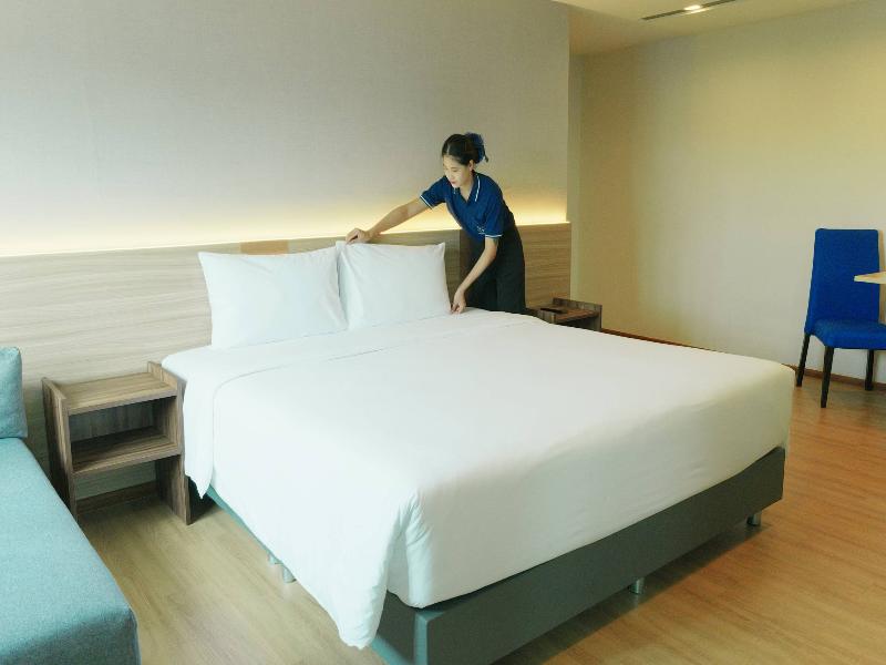 Le Srivaree Suvarnabhumi Airport Hotel - Oda