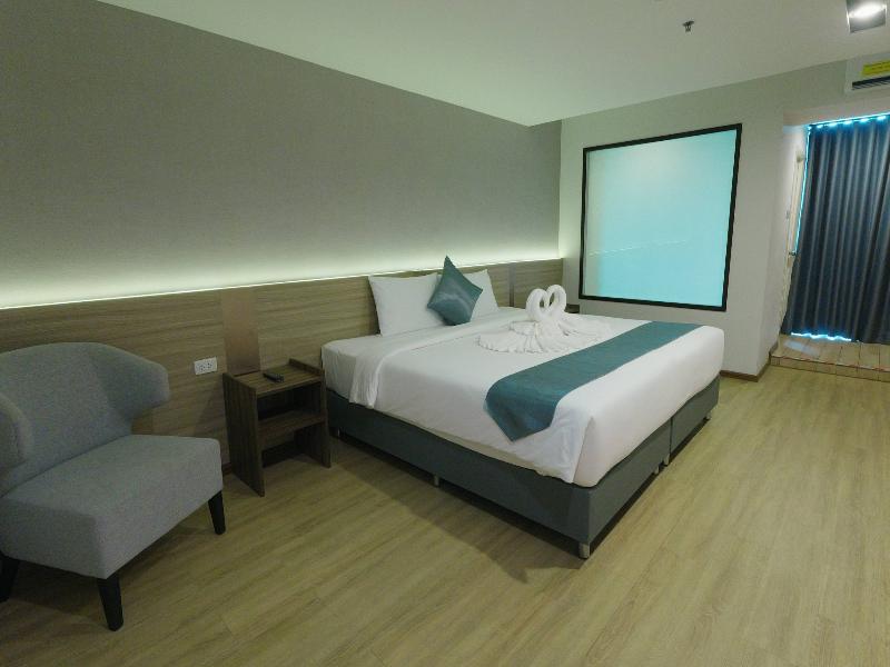 Le Srivaree Suvarnabhumi Airport Hotel - Oda