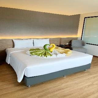Le Srivaree Suvarnabhumi Airport Hotel fotoÄŸrafÄ±