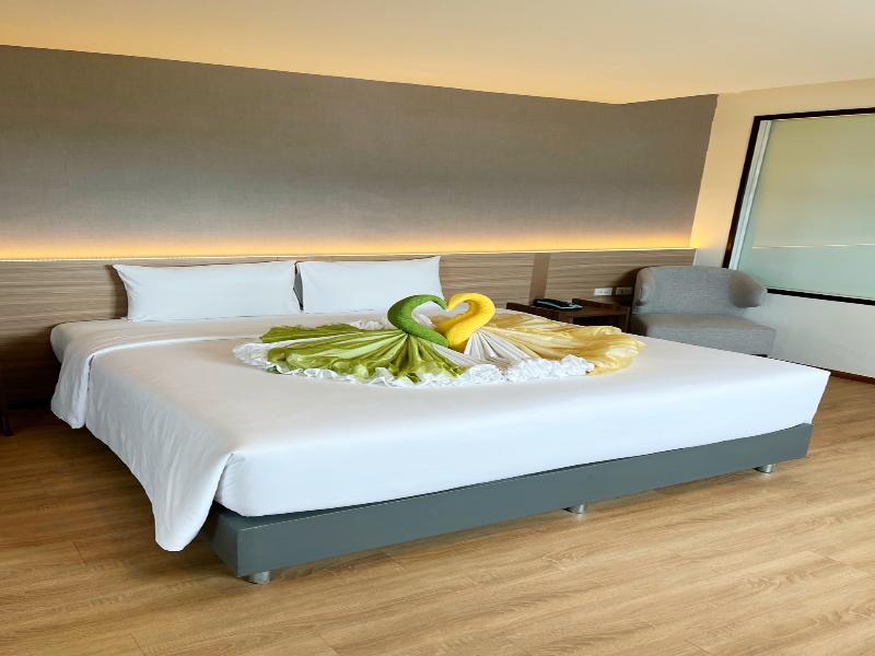 Le Srivaree Suvarnabhumi Airport Hotel - Oda