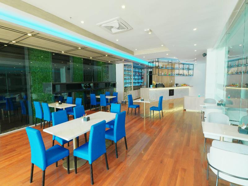 Le Srivaree Suvarnabhumi Airport Hotel - Restoran