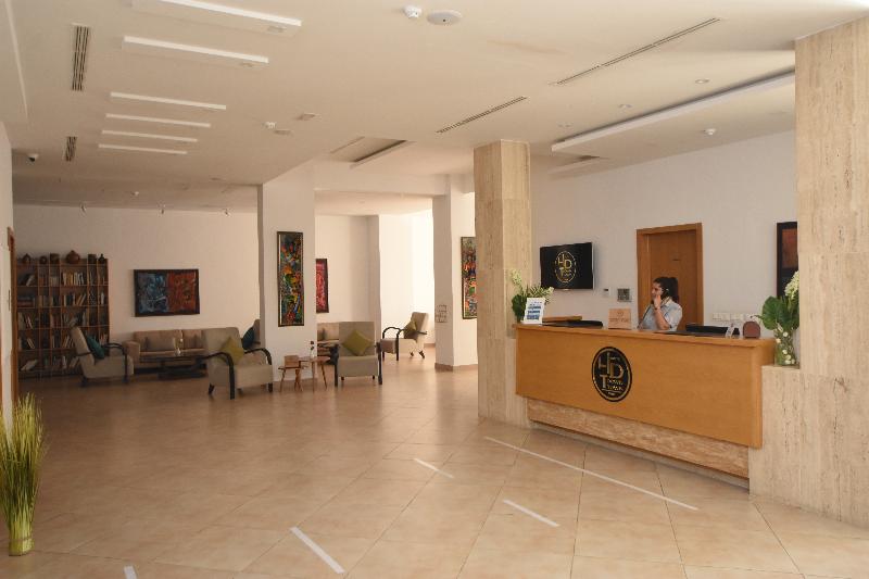 Downtown Tunis Hotel - Lobi