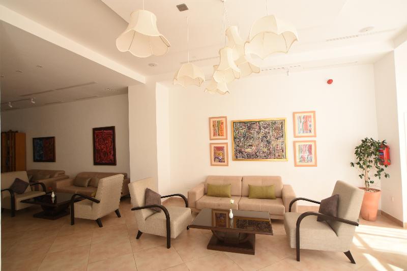 Downtown Tunis Hotel - Lobi