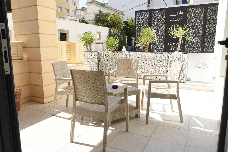 Downtown Tunis Hotel - Lobi