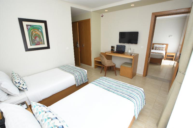 Downtown Tunis Hotel - Oda