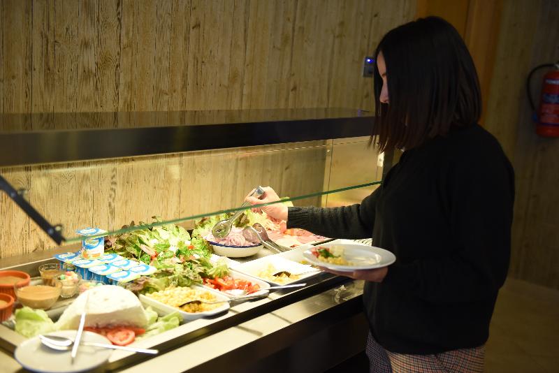 Downtown Tunis Hotel - Restoran