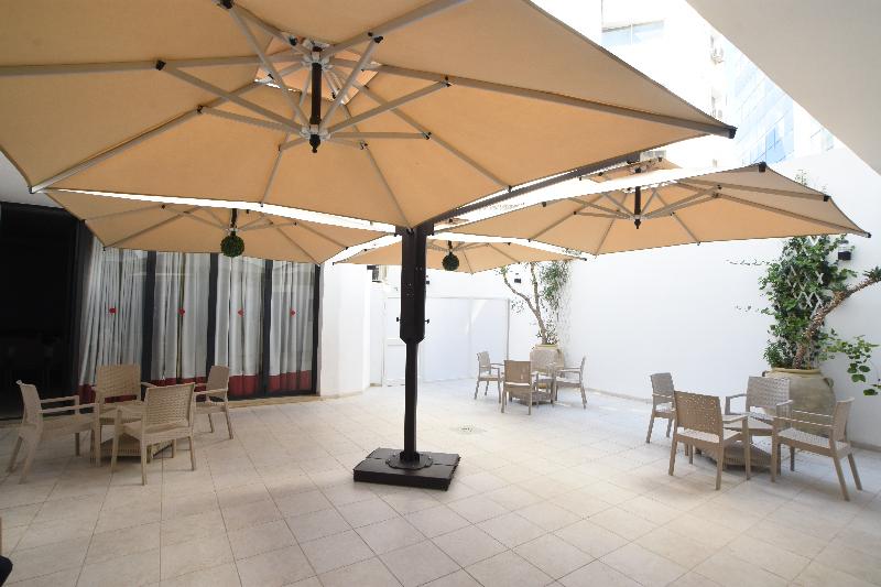 Downtown Tunis Hotel - Teras