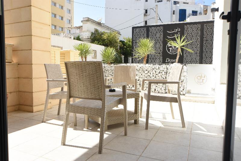 Downtown Tunis Hotel - Teras