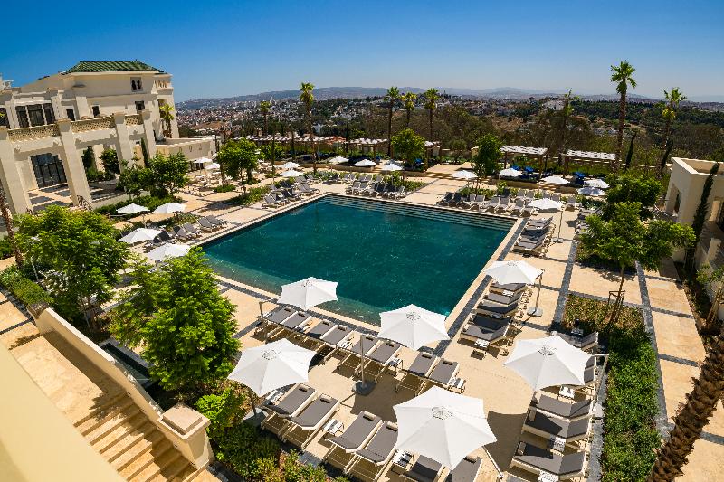 Fairmont Tazi Palace Tangier - Havuz
