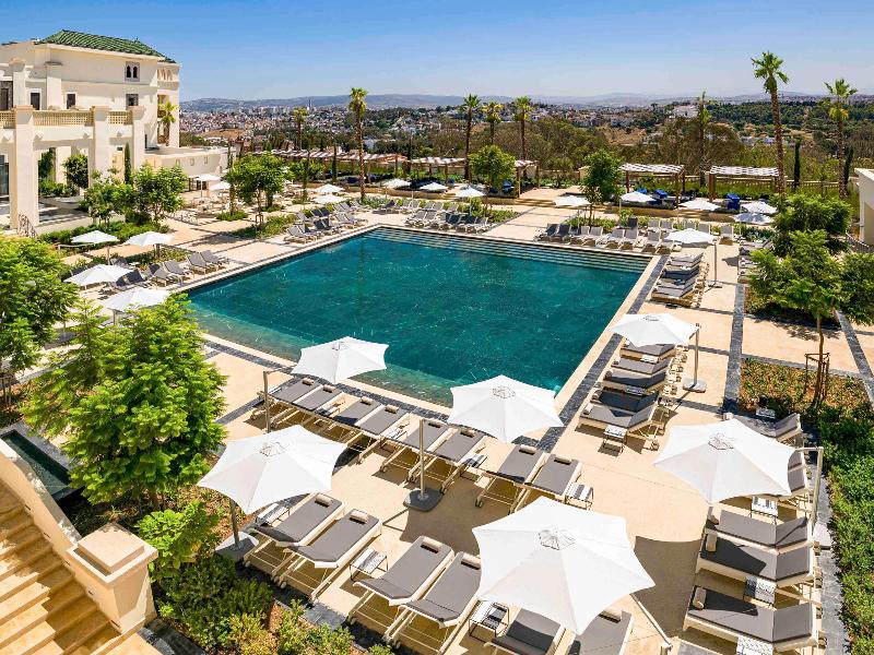 Fairmont Tazi Palace Tangier - Havuz