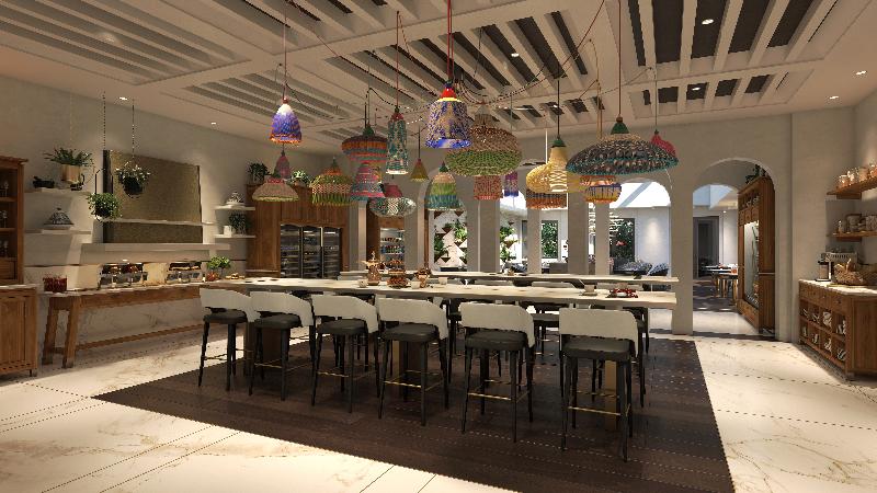 Fairmont Tazi Palace Tangier - Restoran