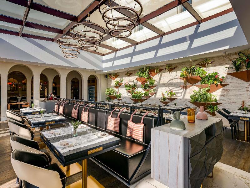 Fairmont Tazi Palace Tangier - Restoran