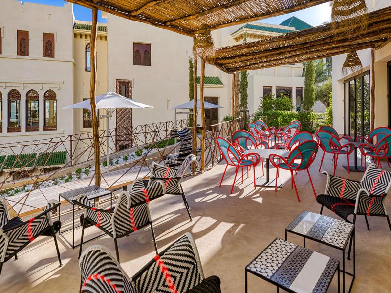 Fairmont Tazi Palace Tangier - Restoran